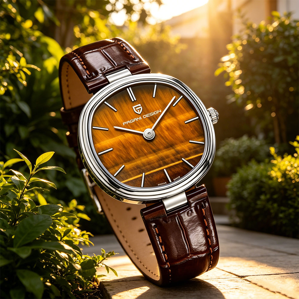 Fashion Women Watch - ساعة يد نسائية كوارتز جديدة من
