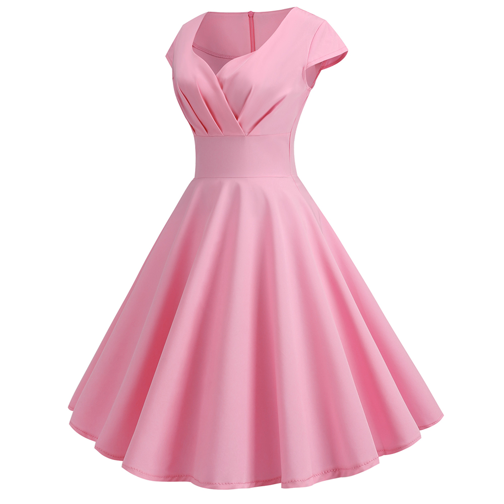 Women'S Fashion Of The 50S - أزياء الساخن بيع النساء اللباس فساتين