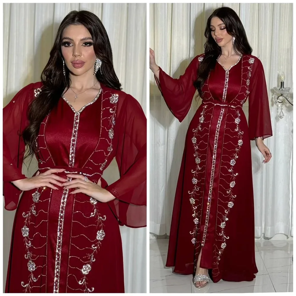 Turkey Women Fashion - طقم إسلامي فستان نسائي للتنقل في