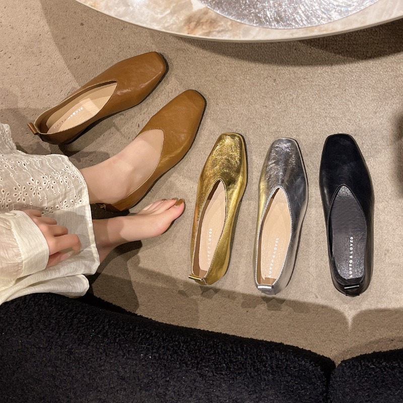 Women'S Fashion Shoes - خريف جديد كبير الحجم متعدد الألوان