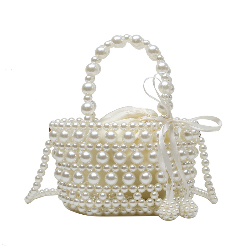 Women Fashion Handbags - حقيبة كتف نسائية أنيقة مصنوعة يدويًا