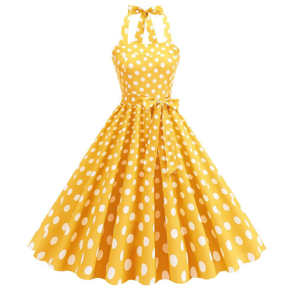 Women'S Fashion Of The 50S - فساتين صيفية نسائية بنمط روكابيلي ريترو
