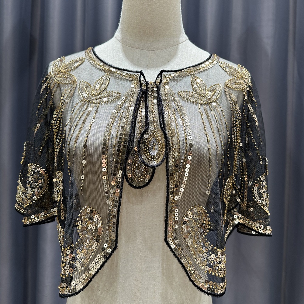 Women'S Fashion Of The 1920S - شال نسائي عتيق من عشرينيات القرن