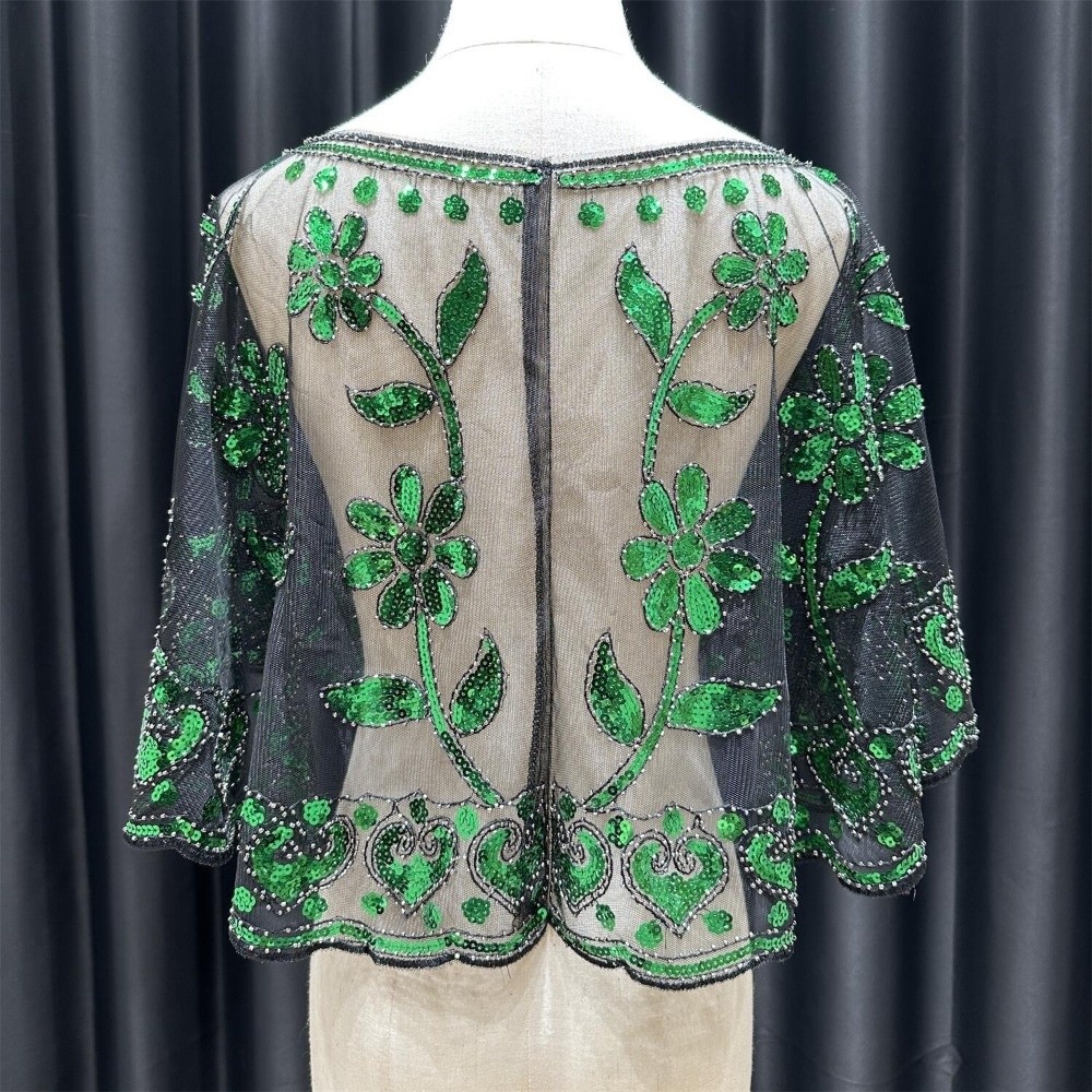 Women'S Fashion Of The 1920S - شال كتف جديد على طراز عشرينيات