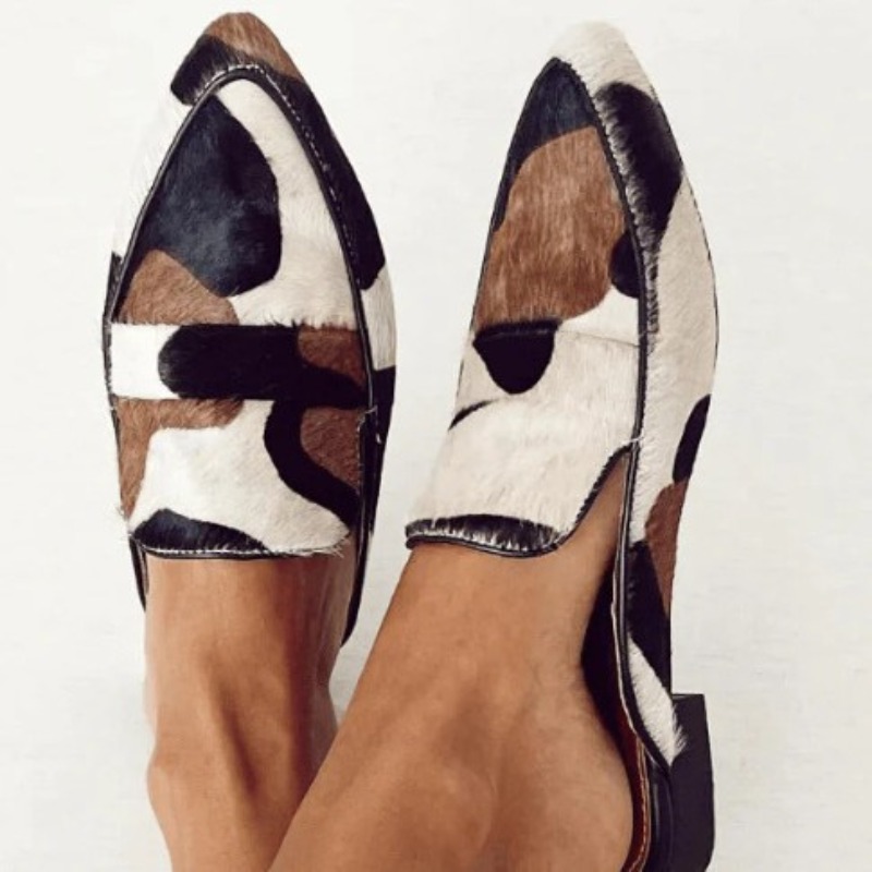 Women'S Fashion Shoes - أحذية نسائية كاجوال بنمط بريطاني لربيع