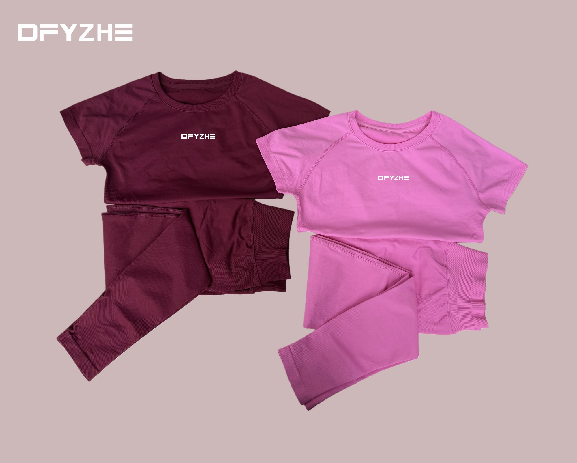 Women'S Fashion Suit - طقم رياضي نسائي من قطعتين بأكمام
