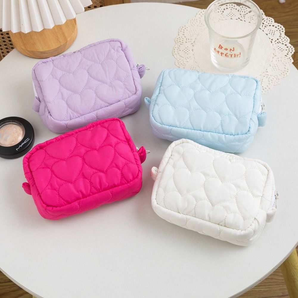 Women Fashion Handbags - حقيبة مستحضرات تجميل صغيرة جديدة بتصميم