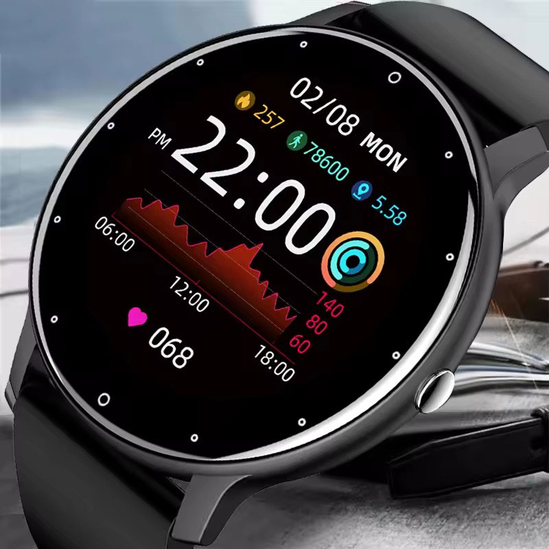 Turkey Women Fashion - 2025 جديد SmartWatch الرجال النساء شاحن
