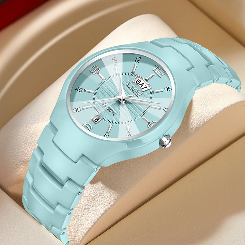 Fashion Women Watch - ساعات نسائية فاخرة وأنيقة من LIGE،