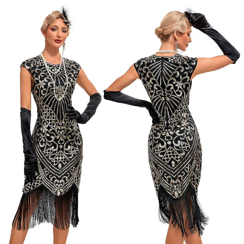 Women'S Fashion Of The 1920S - فستان ريترو من عشرينيات القرن الماضي