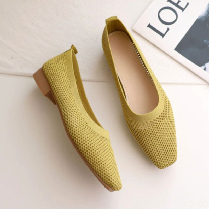 Women'S Fashion Shoes - أحذية نسائية ذات كعب منخفض بمقدمة