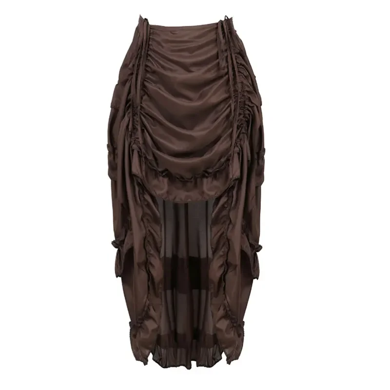 Pleated Skirt Women - تنورة نسائية طويلة ماكسي بتصميم ستيم