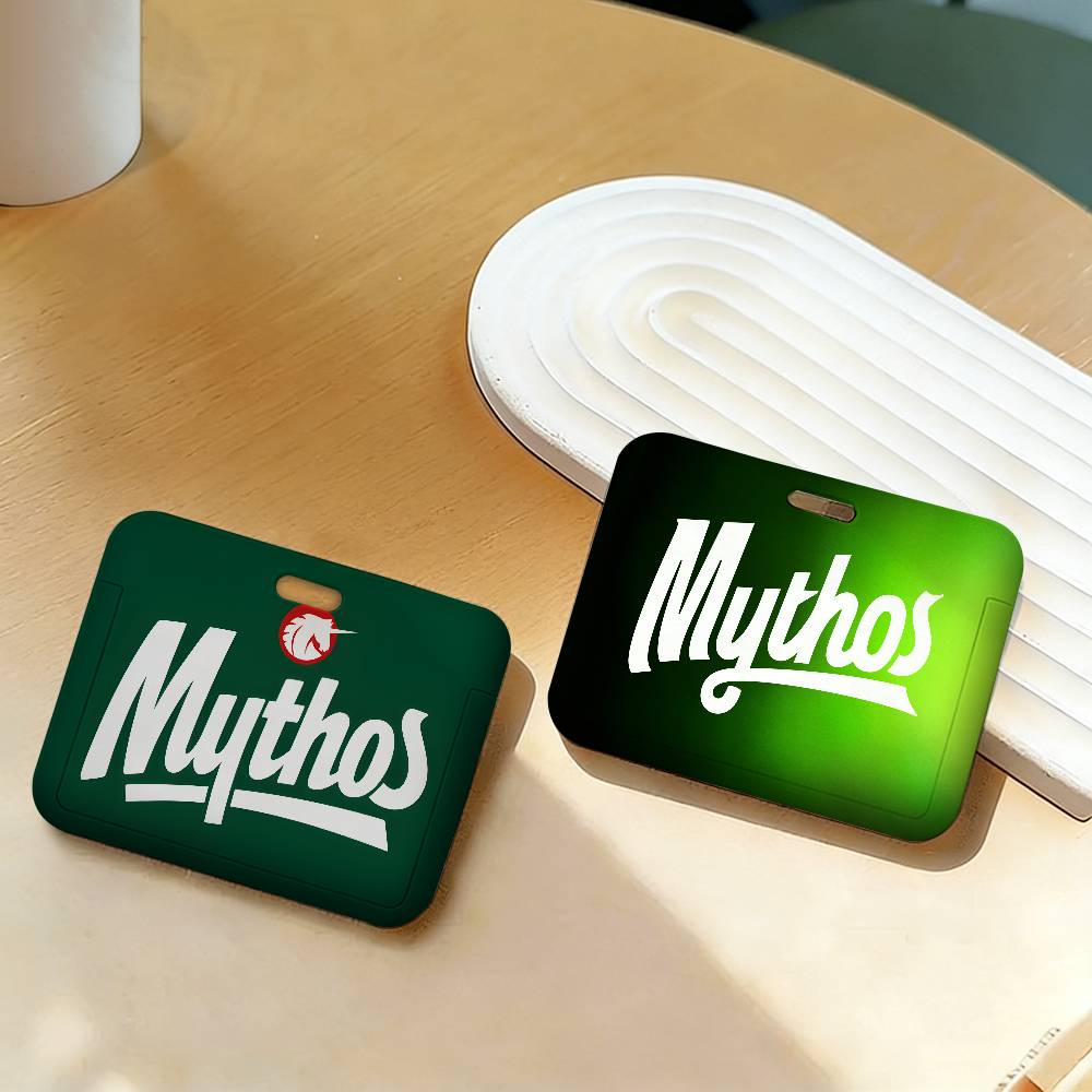 Women Fashion Brand Logo - غطاء بطاقة بشعار M-Mythos G-Greek من