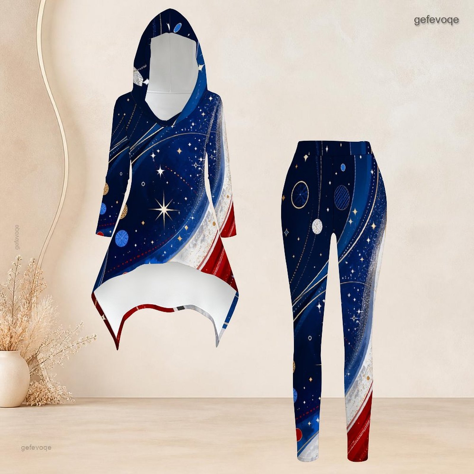 Women'S Fashion Suit - طقم نسائي عصري مكون من قطعتين: