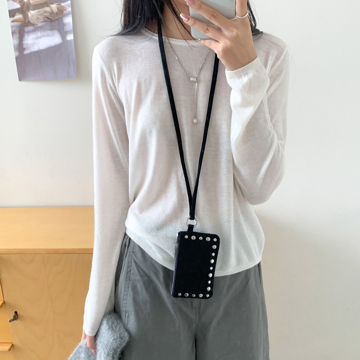 جديد رصع حقيبة كتف حامل بطاقة  - مراجعة Women Fashion Handbags وسعره