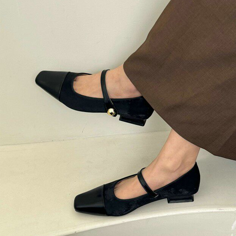 أحذية ماري جين نسائية أنيقة بك - مراجعة Women'S Fashion Shoes وسعره