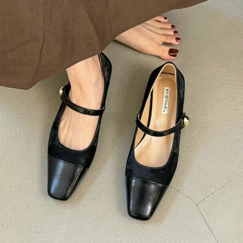 أحذية ماري جين نسائية أنيقة بك - مراجعة Women'S Fashion Shoes وسعره