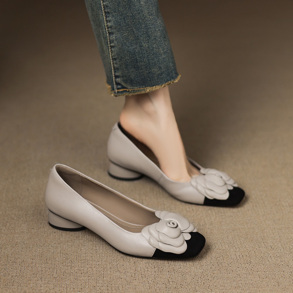 أزياء زهرة واحدة أحذية الخريف  - مراجعة Women'S Fashion Shoes وسعره