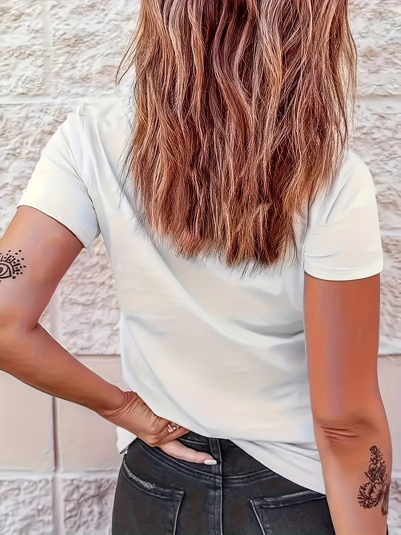 تي شيرت قصير الأكمام مطبوع علي - مراجعة Women'S Fashion From The 90S وسعره