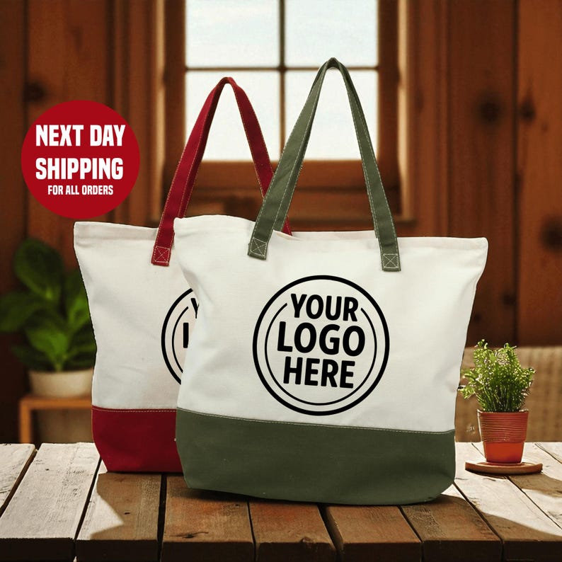 حقيبة حمل قماشية مخصصة بشعار ا - مراجعة Women Fashion Brand Logo وسعره