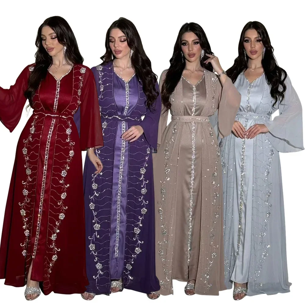 طقم إسلامي فستان نسائي للتنقل  - مراجعة Turkey Women Fashion وسعره