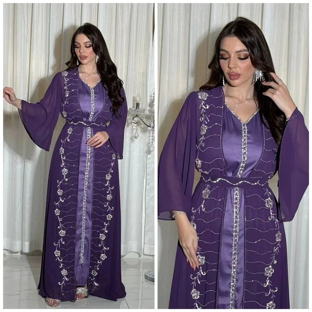 طقم إسلامي فستان نسائي للتنقل  - مراجعة Turkey Women Fashion وسعره