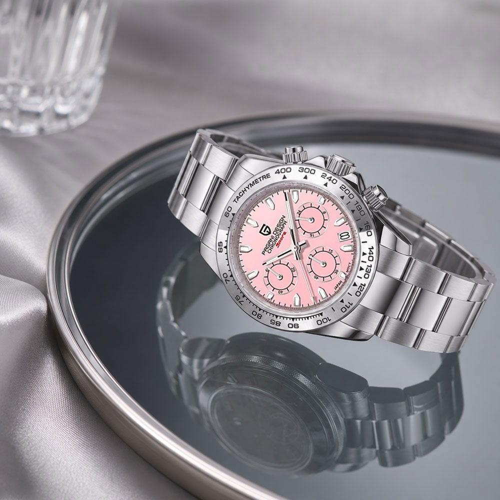ساعة رجالية 40 ملم من PAGANI D - مراجعة Fashion Women Watch وسعره