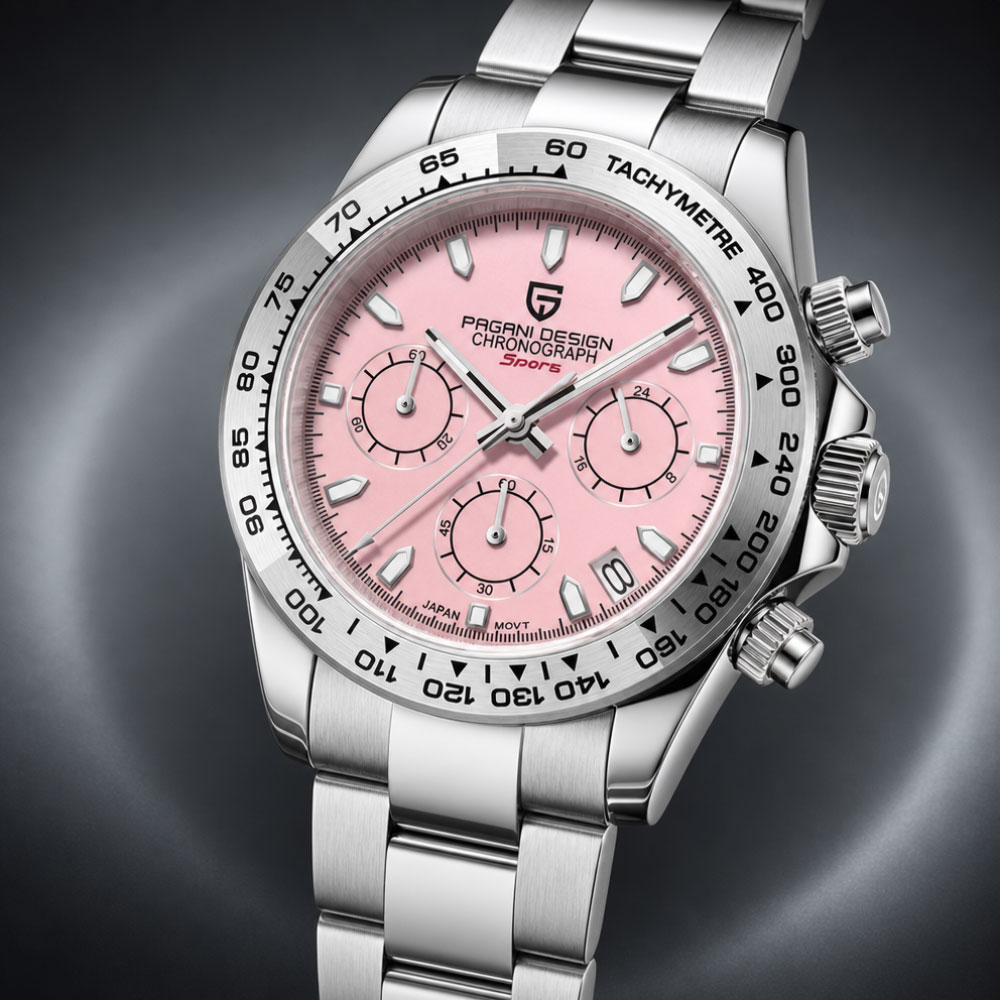 ساعة رجالية 40 ملم من PAGANI D - مراجعة Fashion Women Watch وسعره
