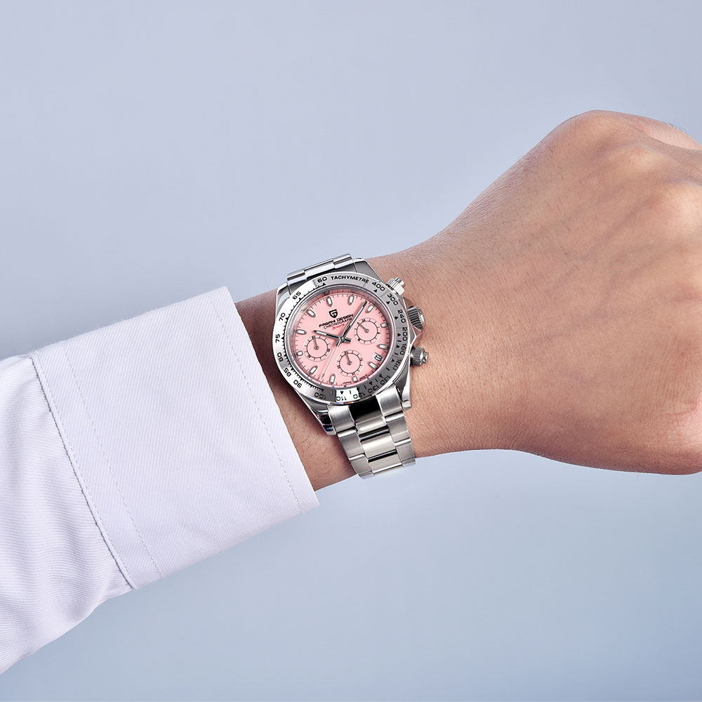 ساعة رجالية 40 ملم من PAGANI D - مراجعة Fashion Women Watch وسعره