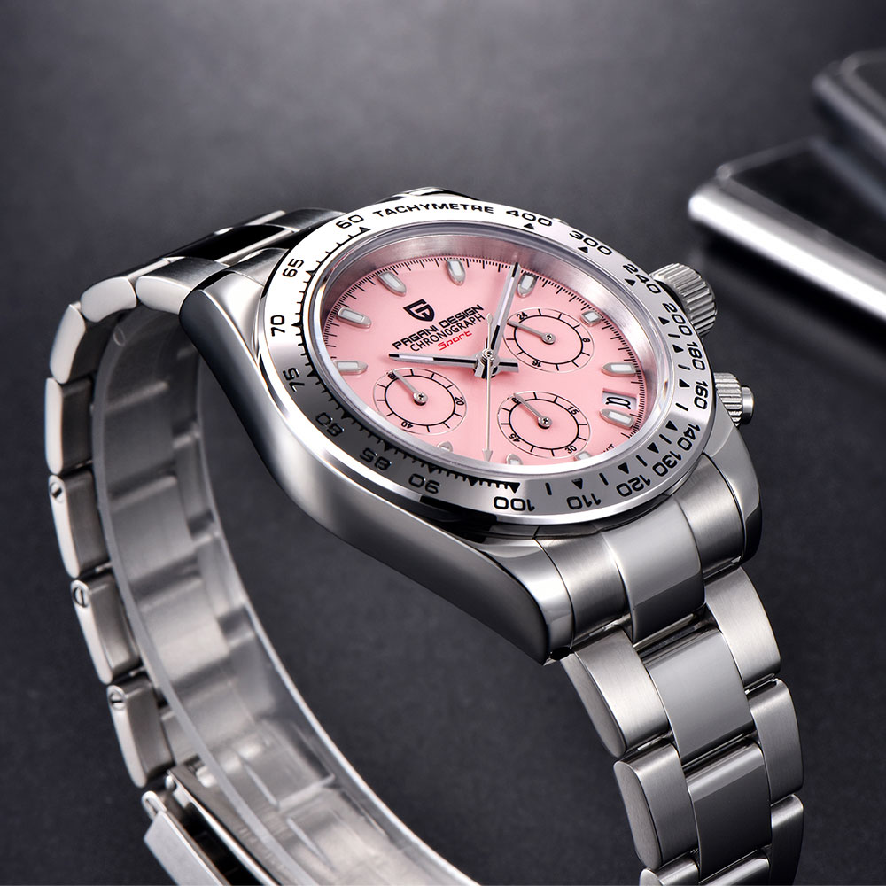 ساعة رجالية 40 ملم من PAGANI D - مراجعة Fashion Women Watch وسعره