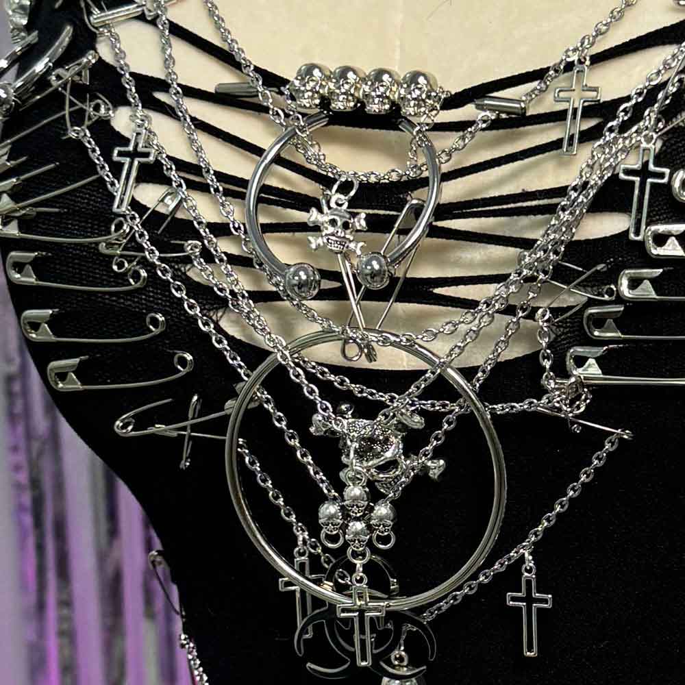 توب نسائي قصير بتصميم Y2K قوطي - مراجعة Women'S Fashion From The 90S وسعره