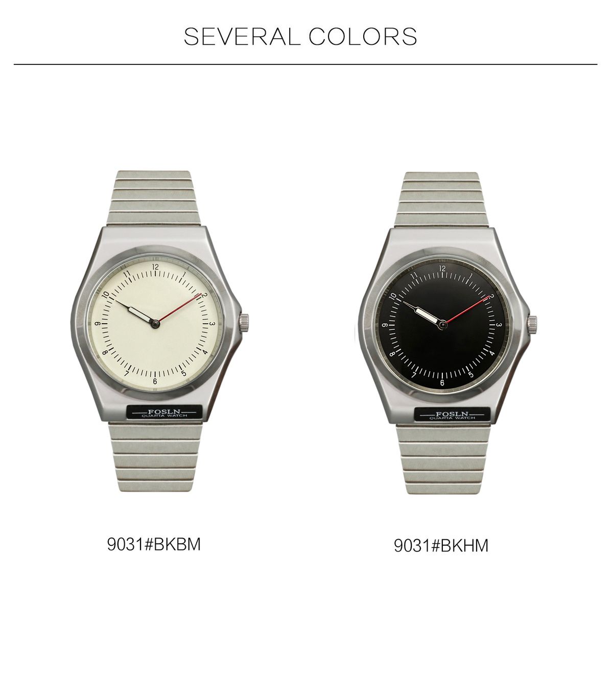 ساعات زوجية بسيطة ومخصصة وإبدا - مراجعة Fashion Women Watch وسعره