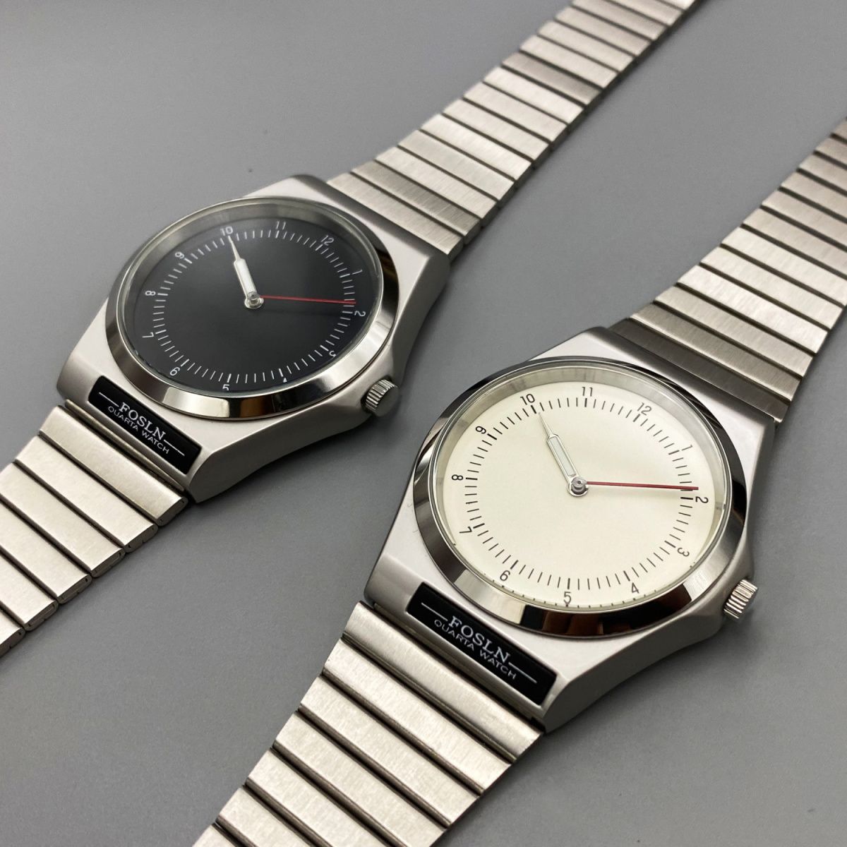 ساعات زوجية بسيطة ومخصصة وإبدا - مراجعة Fashion Women Watch وسعره