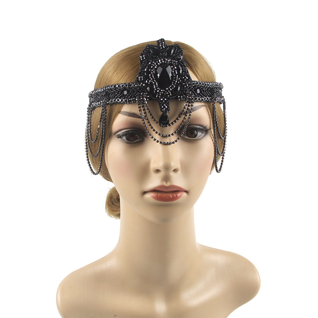 1920s خوذة ريشة الزعنفة عقال غ - مراجعة Women'S Fashion Of The 1920S وسعره