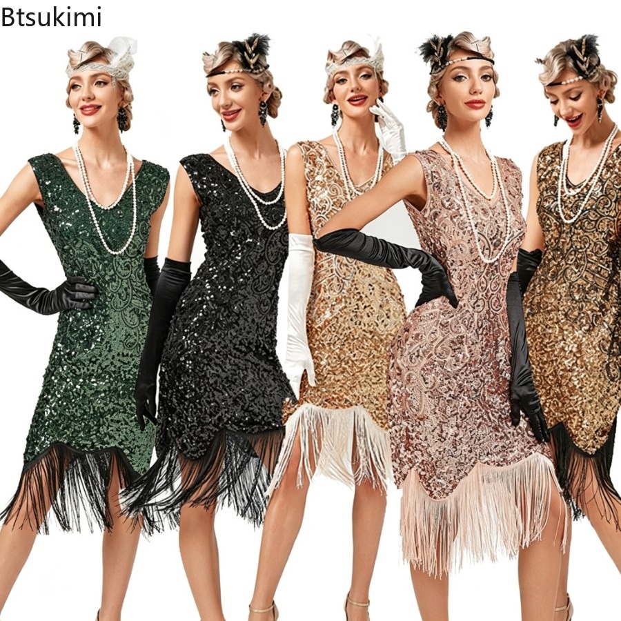 فساتين نسائية بأسلوب العشرينات - مراجعة Women'S Fashion Of The 1920S وسعره