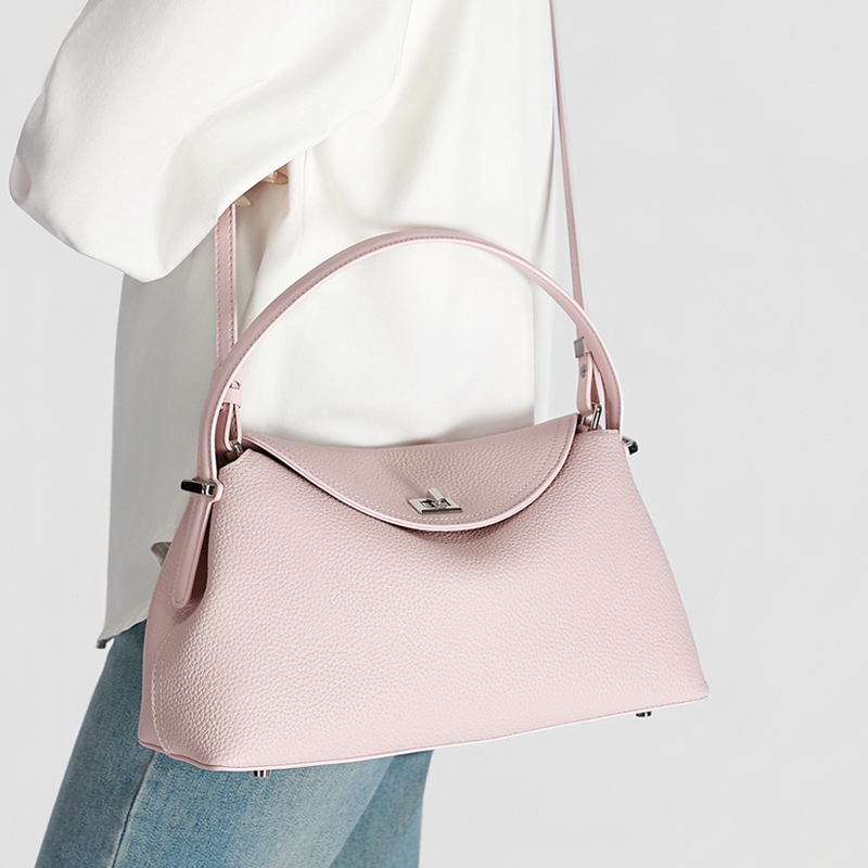 حقيبة يد نسائية من الجلد الطبي - مراجعة Women Fashion Handbags وسعره
