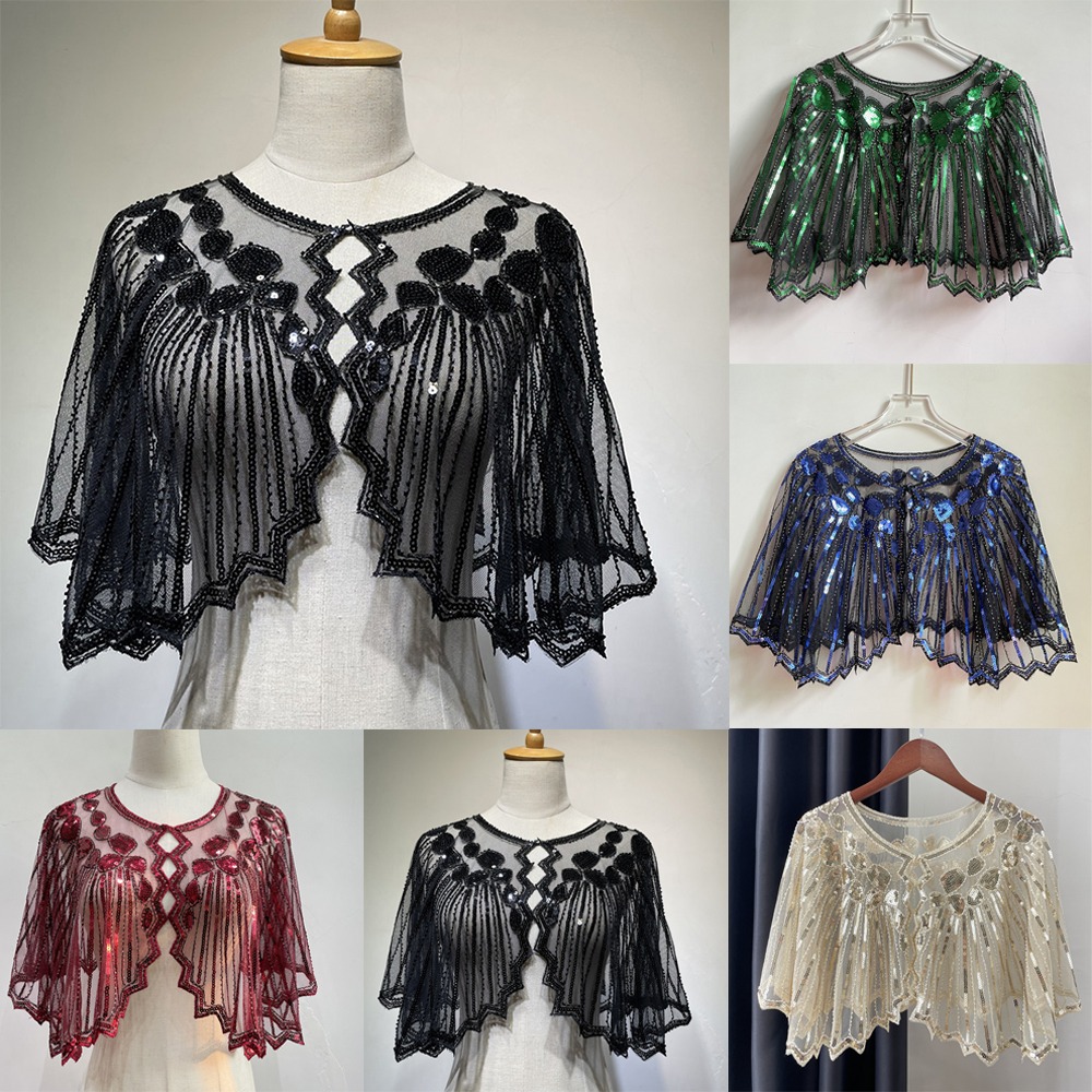 شال نسائي أنيق بتصميم عشرينيات - مراجعة Women'S Fashion Of The 1920S وسعره