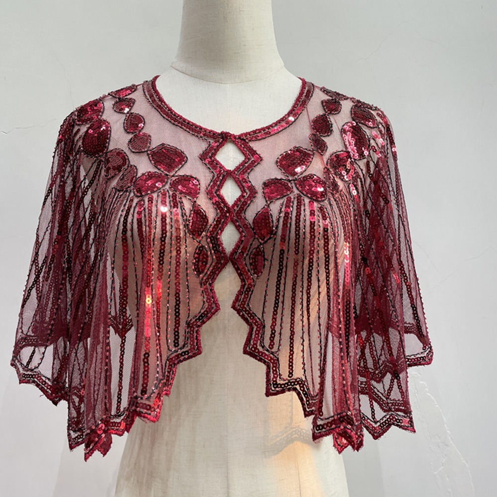 شال نسائي أنيق بتصميم عشرينيات - مراجعة Women'S Fashion Of The 1920S وسعره