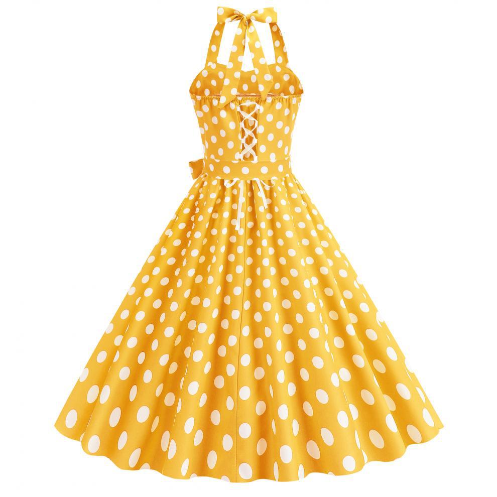 فساتين صيفية نسائية بنمط روكاب - مراجعة Women'S Fashion Of The 50S وسعره