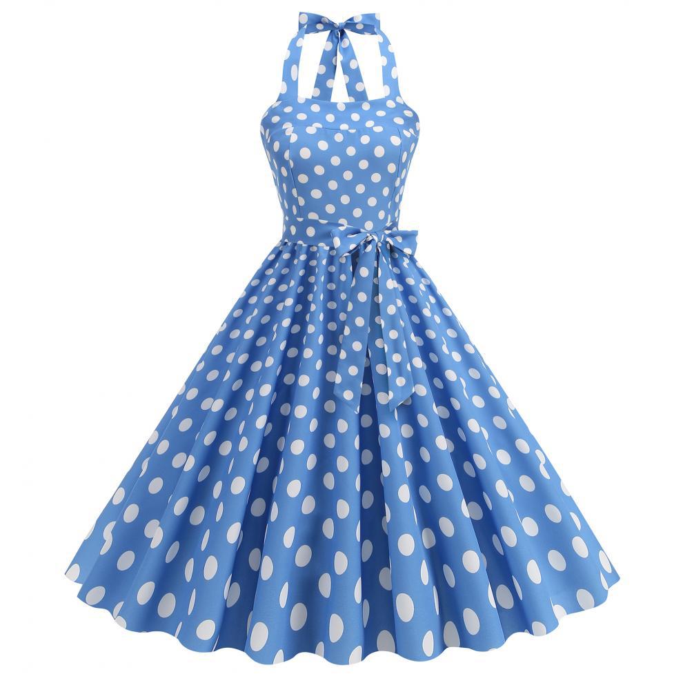 فساتين صيفية نسائية بنمط روكاب - مراجعة Women'S Fashion Of The 50S وسعره