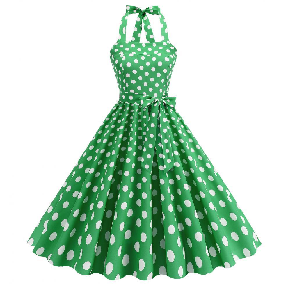 فساتين صيفية نسائية بنمط روكاب - مراجعة Women'S Fashion Of The 50S وسعره