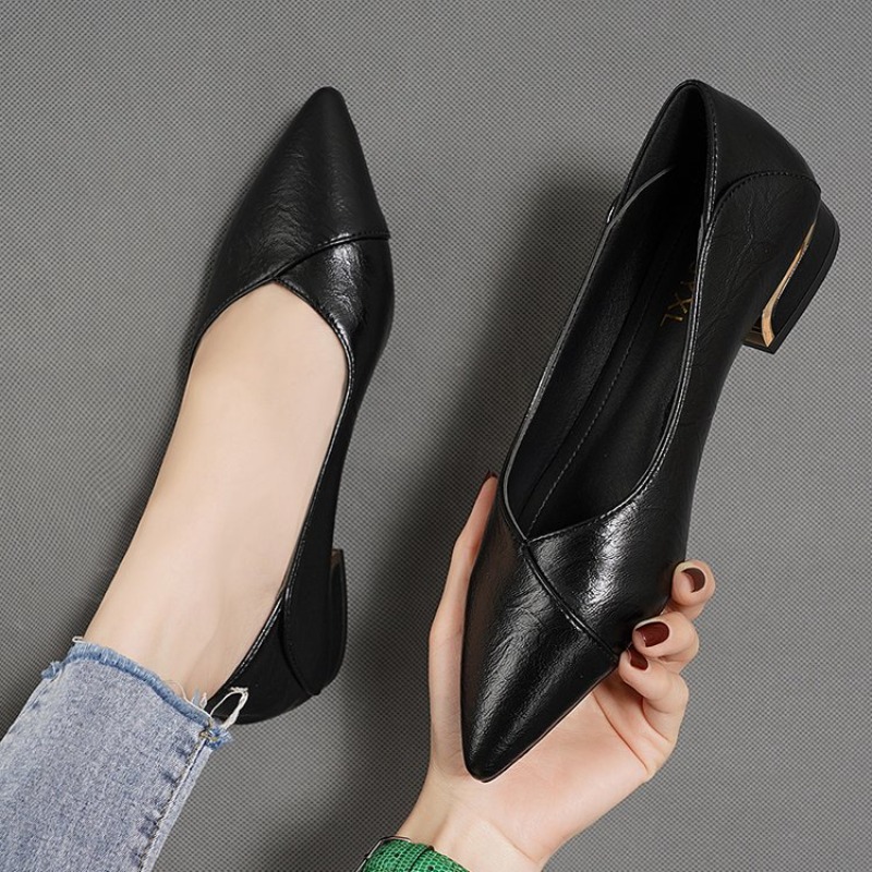 أحذية نسائية جلدية جديدة لربيع - مراجعة Women'S Fashion Shoes وسعره