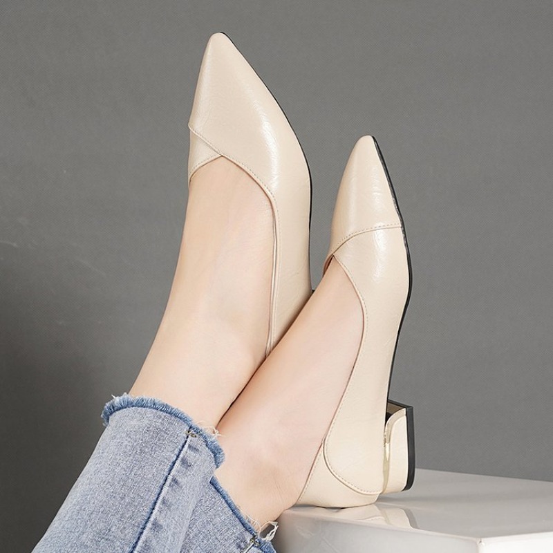 أحذية نسائية جلدية جديدة لربيع - مراجعة Women'S Fashion Shoes وسعره