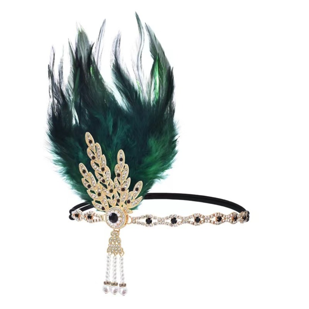 عصابة رأس أنيقة وعصرية مزينة ب - مراجعة Women'S Fashion Of The 1920S وسعره