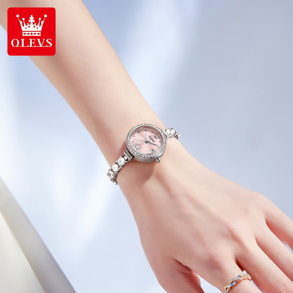 ساعة OLEVS 2998 أصلية للنساء م - مراجعة Fashion Women Watch وسعره
