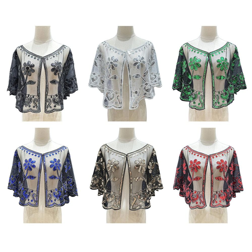 شال كتف جديد على طراز عشرينيات - مراجعة Women'S Fashion Of The 1920S وسعره