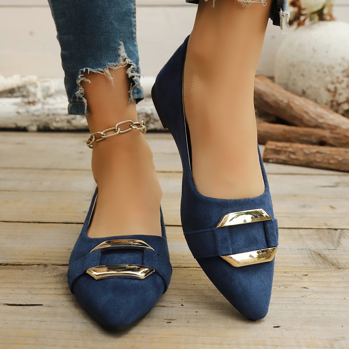 الربيع والخريف أنيقة وأشار مثي - مراجعة Women'S Fashion Shoes وسعره