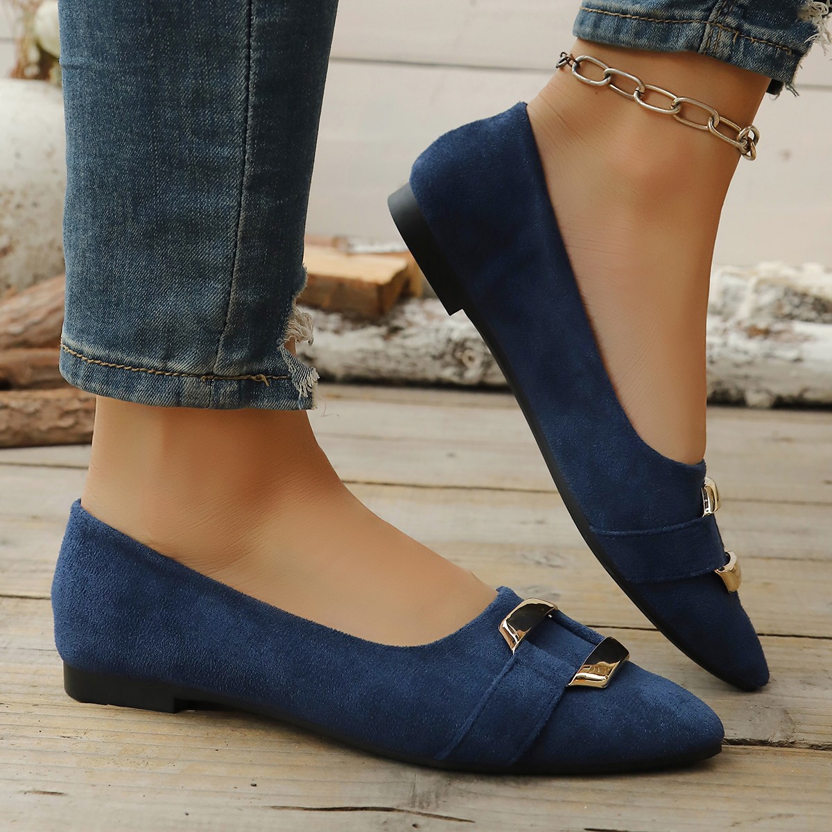 الربيع والخريف أنيقة وأشار مثي - مراجعة Women'S Fashion Shoes وسعره