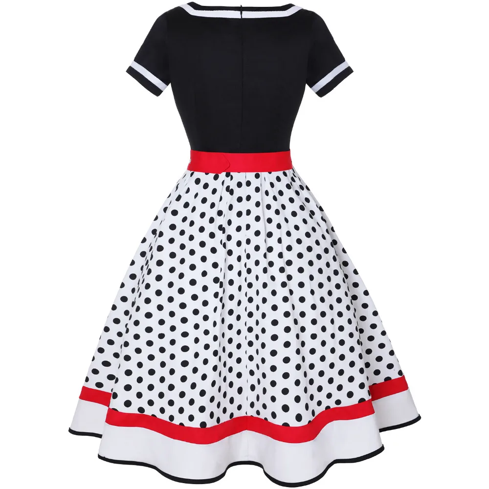 خمر الخامس الرقبة قصيرة الأكما - مراجعة Women'S Fashion Of The 50S وسعره