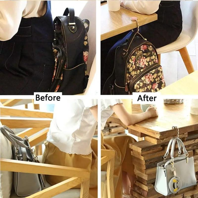 جديد! خطاف حقيبة يد قابل للطي  - مراجعة Women Fashion Handbags وسعره